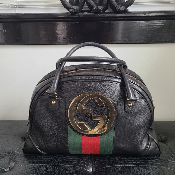 Gucci Bags Large Gucci Bowler Blondie Bag Poshmark